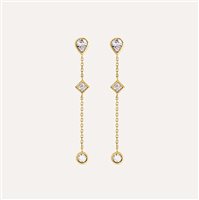 Orecchini Stroili Oro Donna in Oro giallo Cubic Zirconia 1437098